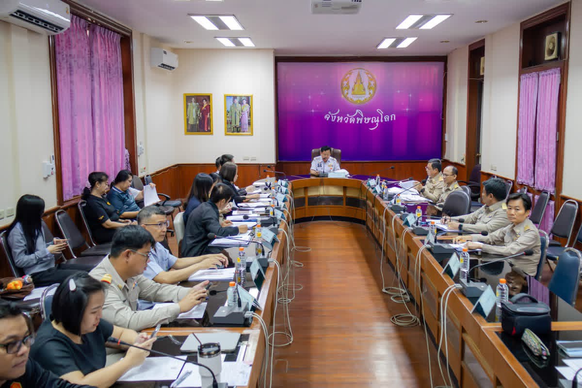 title - ส.ป.ก.พิษณุโลก เข้าร่วมประชุมเร่งรัดติดตามการแก้ไขปัญหาเรื่องร้องเรียน/ร้องทุกข์ของประชาชน เน้นย้ำความรวดเร็วและเป็นธรรม เพื่อบรรเทาความเดือดร้อนของพี่น้องประชาชน